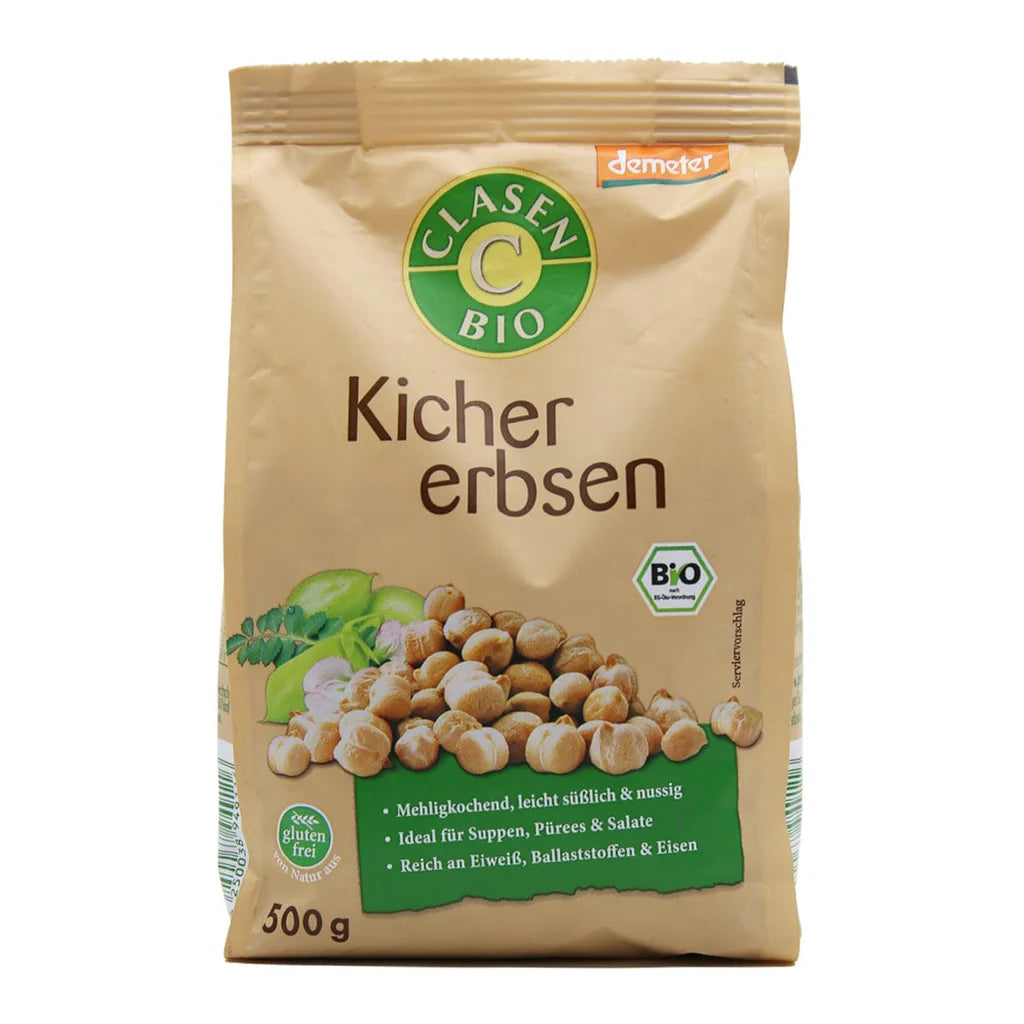 Bio Clasen Kichererbsen 500g