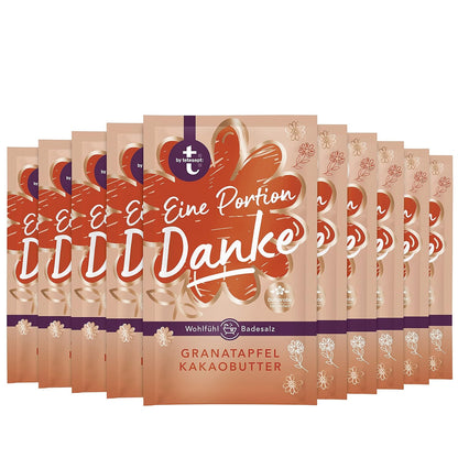 t by tetesept Badesalz Eine Portion Danke 60g