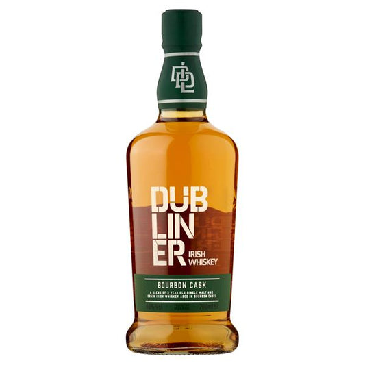 Dubliner Irish Whiskey Bourbon Cask 40% 0,7l