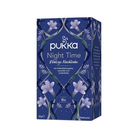 Bio Pukka Tee Night Time 20x1g