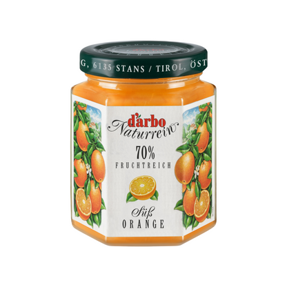 Darbo Fruchtreich Süßorange 200g