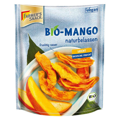 Bio Farmer's Snack Mangostreifen 100g