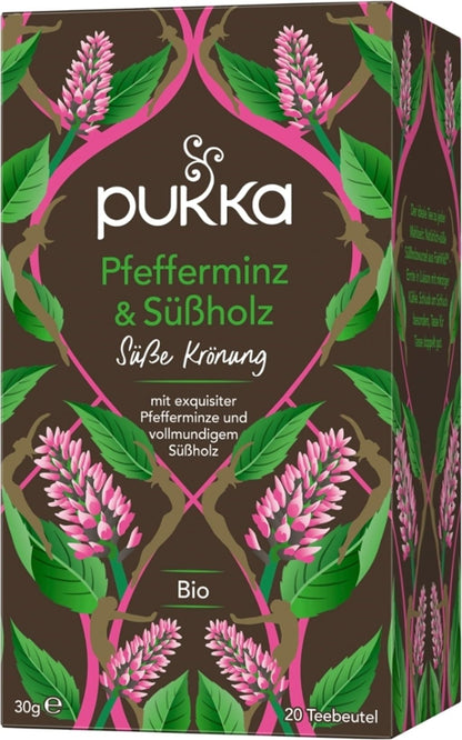 Bio Pukka Tee Pfefferminz&Süßholz 20ST 30g