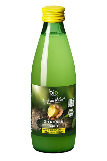 Bio Zentrale Zitronensaft 250ml