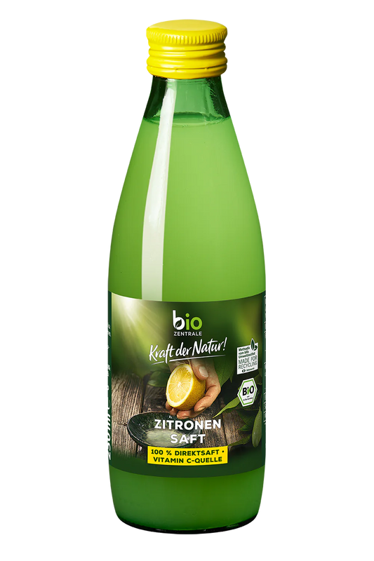 Bio Zentrale Zitronensaft 250ml