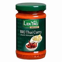 Bio Lien Ying Thai Curry Paste rot 120g