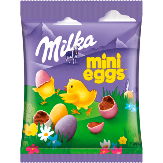 Milka Schokoeier Mini 100g