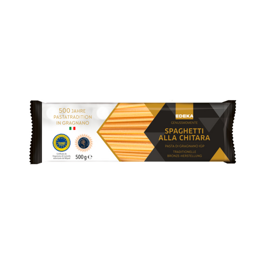 EDEKA Genussmomente Pasta di Gragnano Spaghetti Chitarra 500g