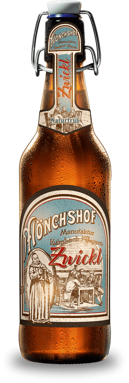 Mönchshof Zwickl BV 0,5l MW