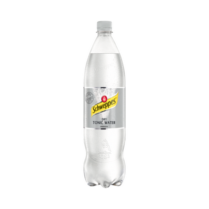Schweppes Dry Tonic Water 1,25l DPG