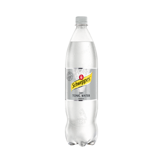 Schweppes Dry Tonic Water 1,25l DPG
