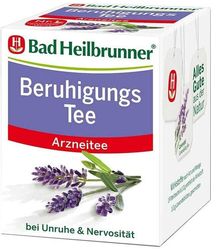 Bad Heilbrunner Beruhigungs Tee 8ST 8g