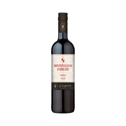 Wein-Genuss Montepulciano d'Abruzzo trocken DOC 0,75l