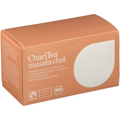 Bio ChariTea Masala Chai 20ST 40g