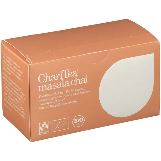 Bio ChariTea Masala Chai 20ST 40g