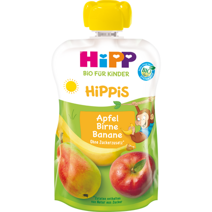Bio Hipp Hippis Apfel-Birne-Banane ab 1 Jahr 100g