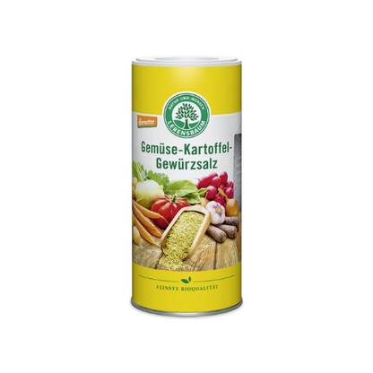 Demeter Lebensbaum Gemüse-Kartoffel Gewürzsalz 150g