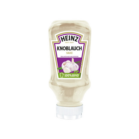 Heinz Knoblauch Sauce 220ml