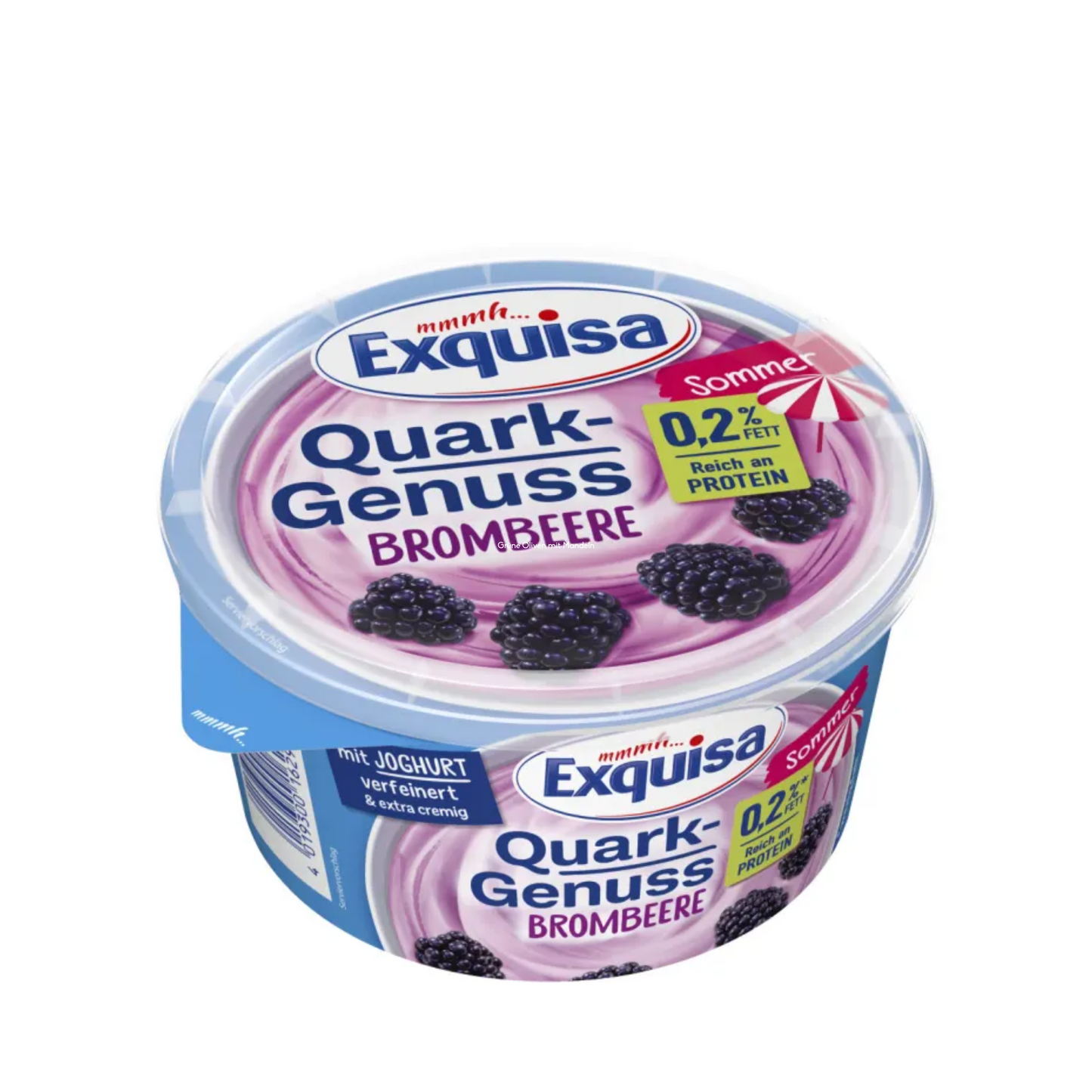 Exquisa Quark Genuss Brombeere 0,2% 500g