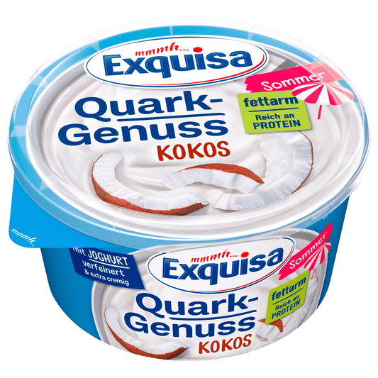 Exquisa Quark Genuss Kokos 500g