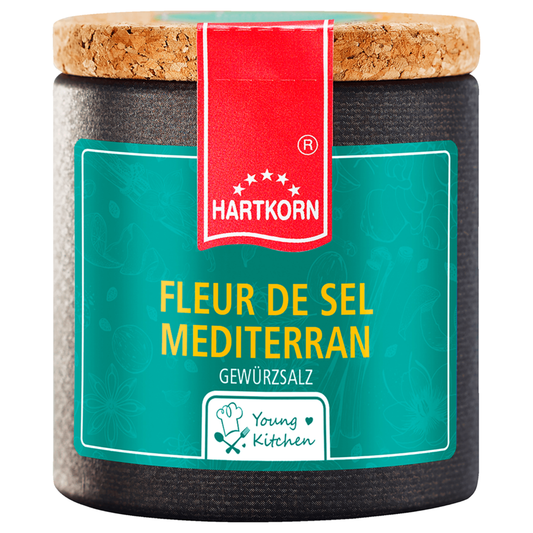Hartkorn Young Kitchen Fleur de Sel mediterran 55g