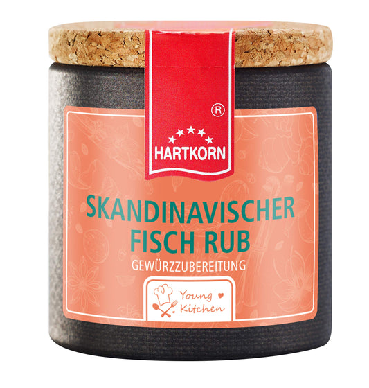 Hartkorn Young Kitchen Skandinavischer Fisch Rub 50g