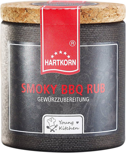 Hartkorn Young Kitchen Smoky BBQ Rub 70g