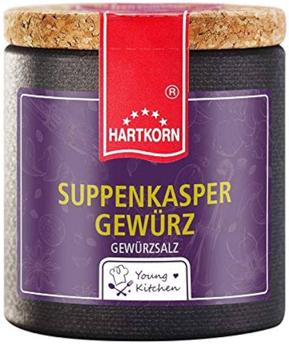 Hartkorn Young Kitchen Suppenkasper Gewürz 80g