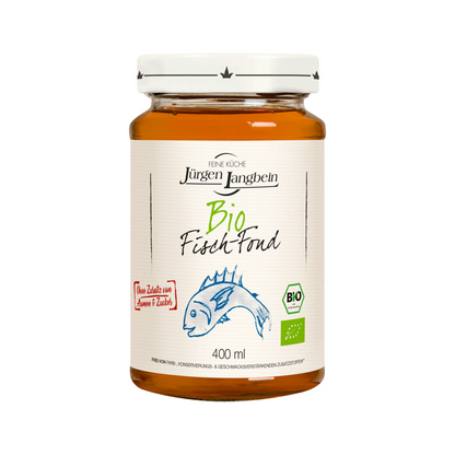 Bio Jürgen Langbein Fisch-Fond 400ml