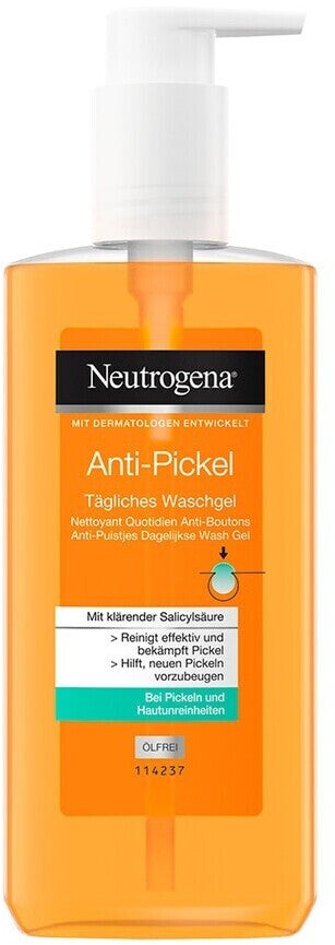 Neutrogena Visibly Clear Anti-Pickel Tägliches Ölfreies Waschgel 200ml
