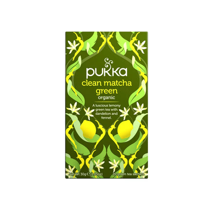 Bio Pukka Tee Green Matcha 20ST 30g