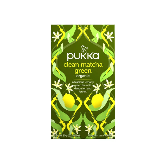 Bio Pukka Tee Green Matcha 20ST 30g