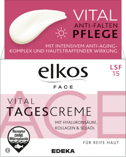 EDEKA elkos Vital Tagescreme 50ml