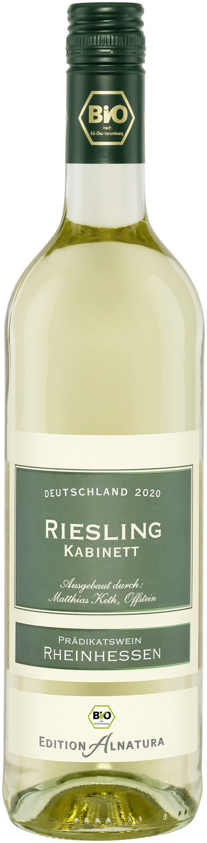 Bio Alnatura Edition Riesling 0,75l