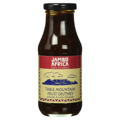 Jambo Africa Table Mountain Fruit Chutney 280g