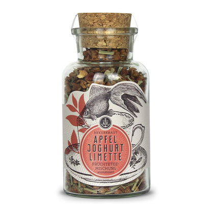 Ankerkraut Apfel-Joghurt-Limette Früchtetee 100g
