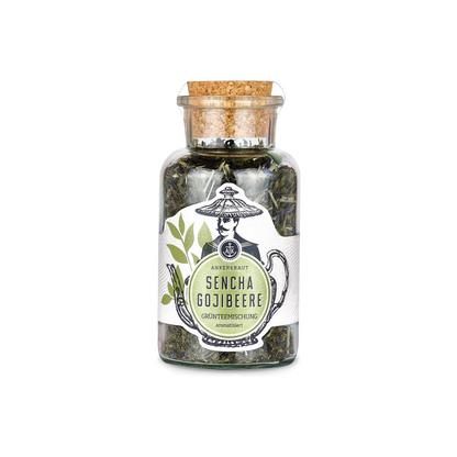 Ankerkraut Sencha Gojibeere Grüntee 70g