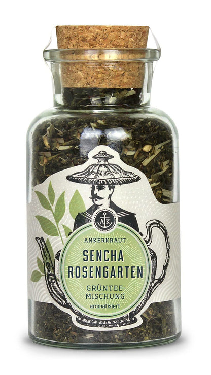 Ankerkraut Sencha Rosengarten Grüntee 70g