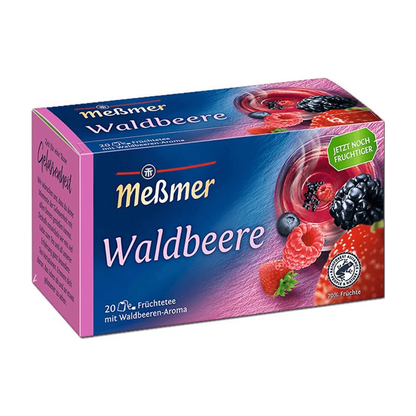 Meßmer Waldbeere Tee 20ST 55g