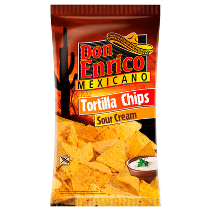 Don Enrico Tortilla Chips Sour Cream 175g