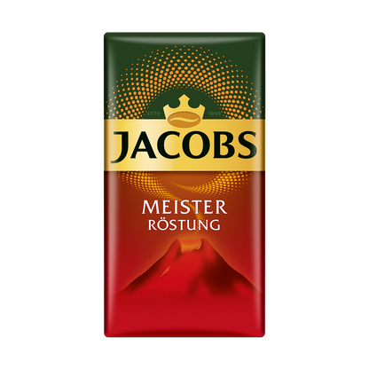 Jacobs Kaffee gemahlen Meisterröstung 500g