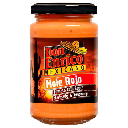 Don Enrico Mole Rojo 200ml