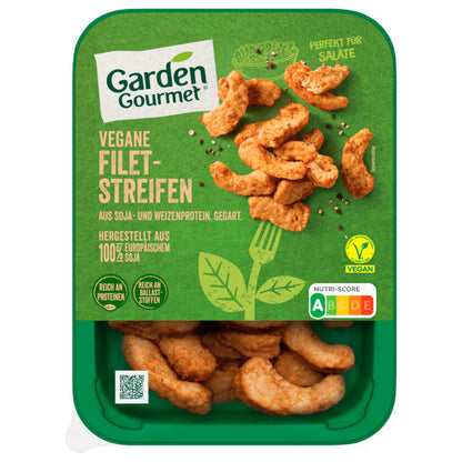 Garden Gormet Vegane Filet-Streifen 175g