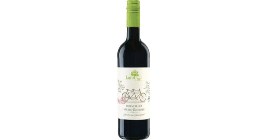 Bio Landlust Dornfelder Spätburgunder QW trocken 0,75l