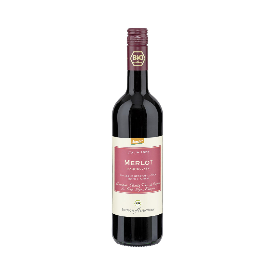 Demeter Alnatura Edition Merlot Veneto halbtrocken 0,75l
