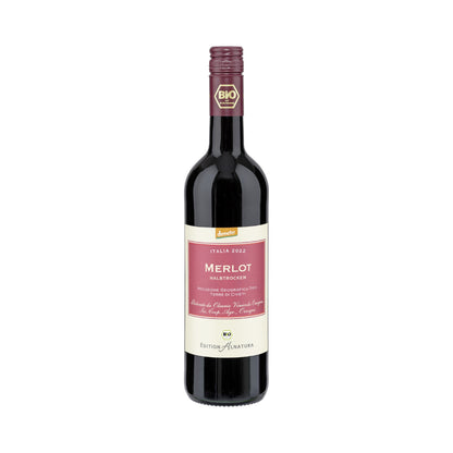 Demeter Alnatura Edition Merlot Veneto halbtrocken 0,75l