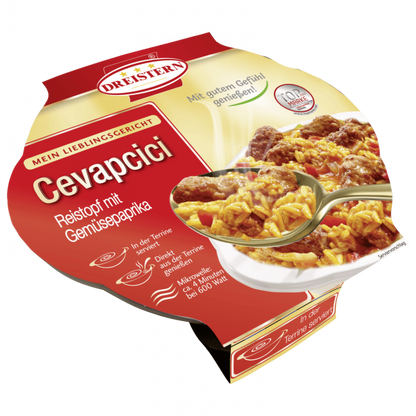 Dreistern Terrine Cevapcici 400g