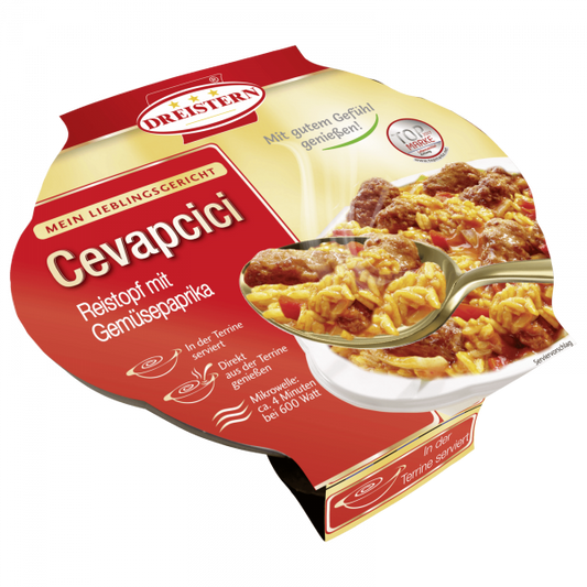 Dreistern Terrine Cevapcici 400g