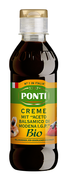 Bio Ponti Balsamico Creme Aceto Bal Mod 250g