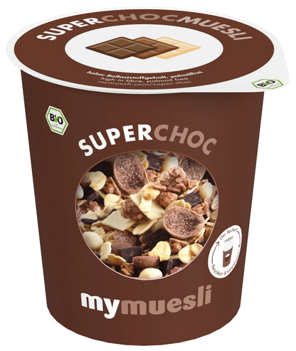 Bio Mymuesli 2go Super-Choc-Müsli 85g